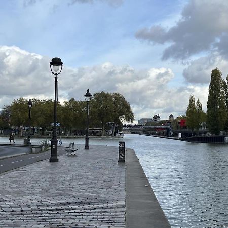 Villette & Canal - Apartment Paris Exteriör bild