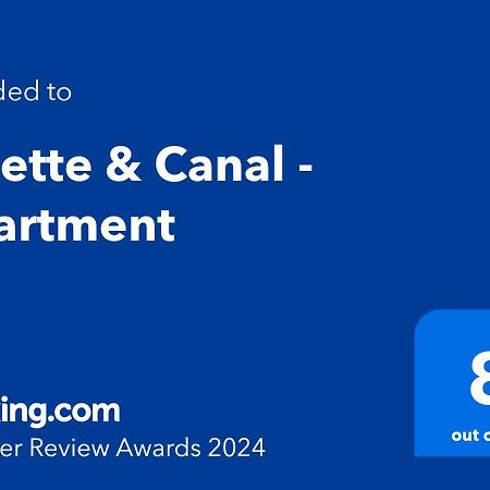 Villette & Canal - Apartment Paris Exteriör bild