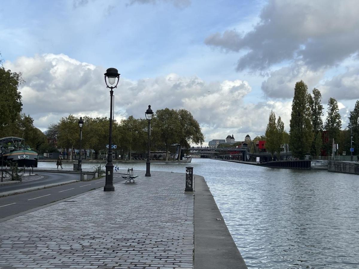 Villette & Canal - Apartment Paris Exteriör bild