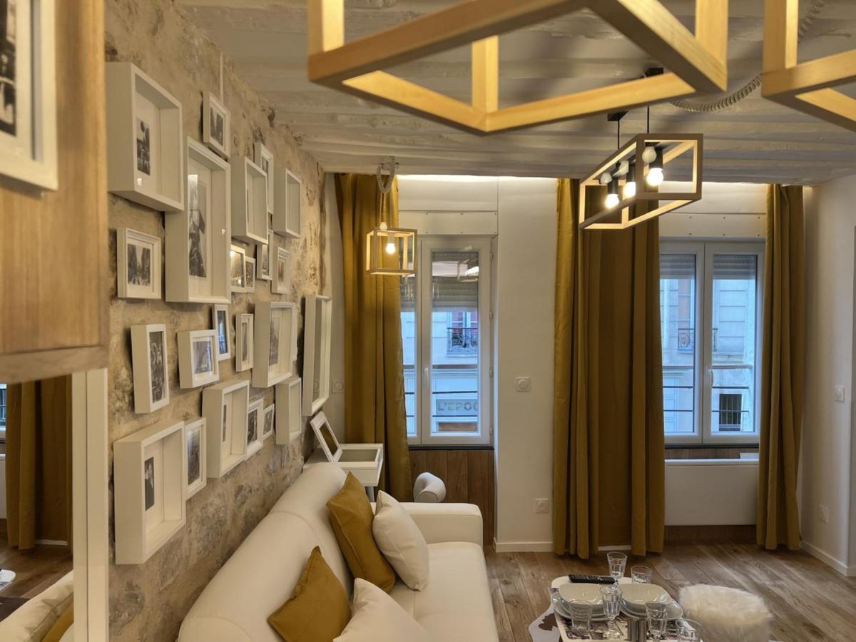 Villette & Canal - Apartment Paris Exteriör bild