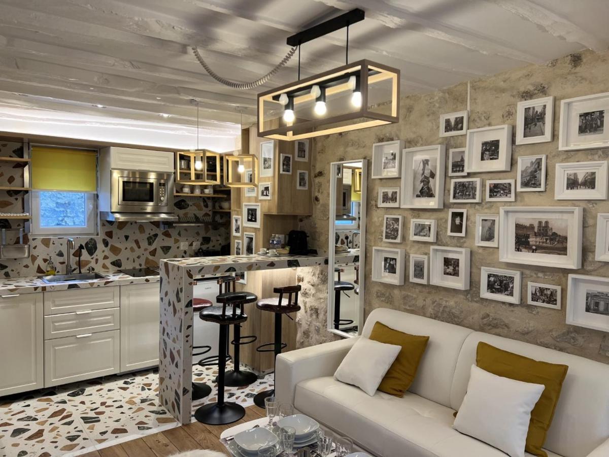 Villette & Canal - Apartment Paris Exteriör bild